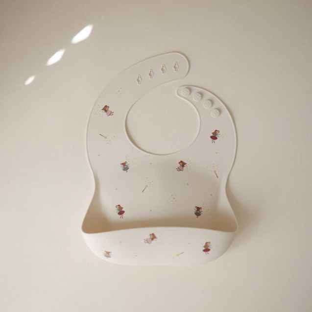 Σαλιάρα Σιλικόνης Fairy Mice - Mushie