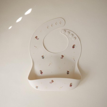 Σαλιάρα Σιλικόνης Fairy Mice - Mushie