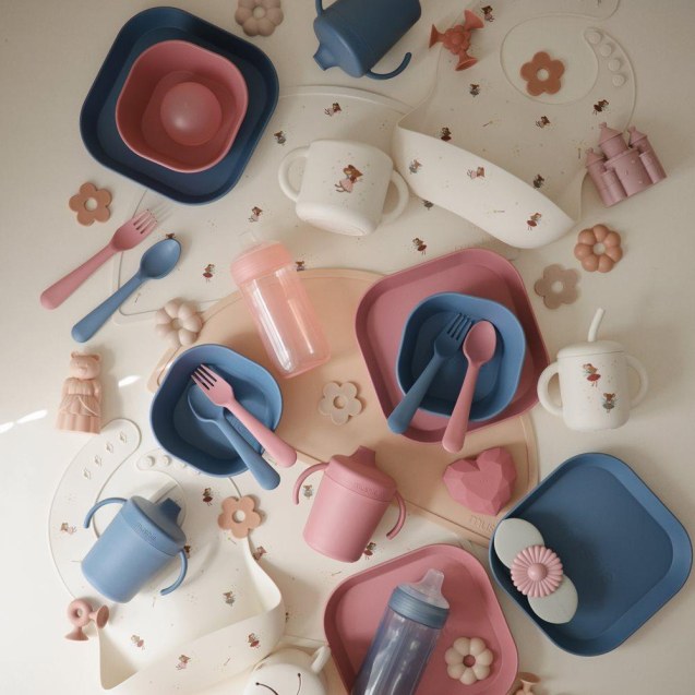 Σαλιάρα Σιλικόνης Fairy Mice - Mushie