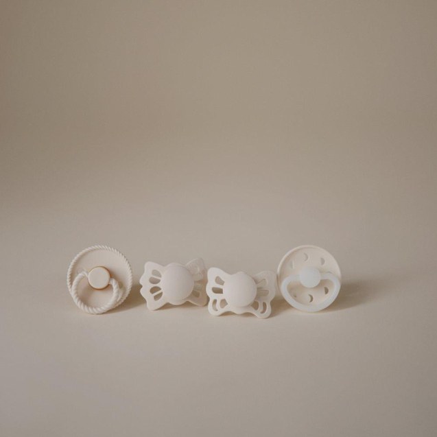 Σετ 4 Πιπίλες FRIGG - Moonlight Sailing Cream...