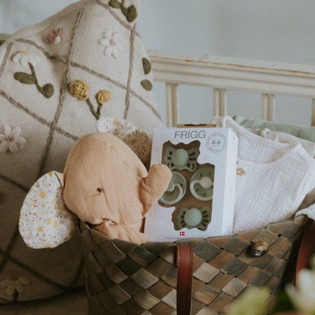 Σετ 4 Πιπίλες FRIGG - Moonlight Sailing Sage 0-6 Μηνών