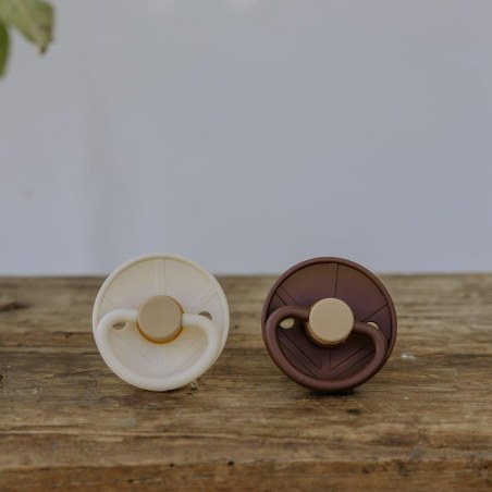 Σετ 2 Πιπίλες Latex FRIGG Little Viking - Bjorn/Sigrid 0-6 Μηνών