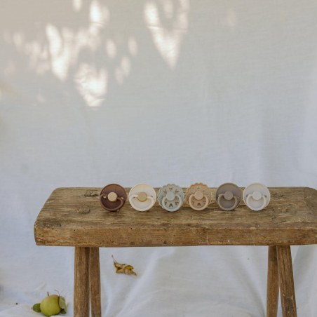 Σετ 2 Πιπίλες Latex FRIGG Little Viking - Bjorn/Sigrid 6-18 Μηνών