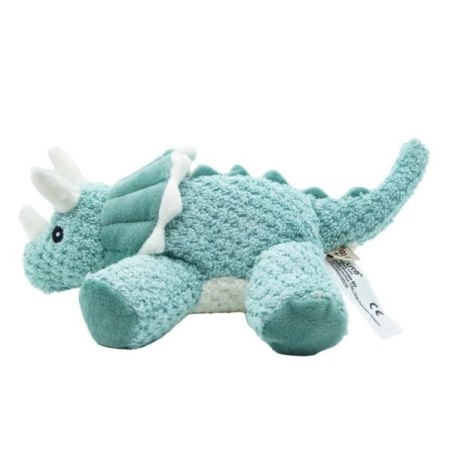 Λούτρινος Γαλάζιος Δεινόσαυρος Aqua 25cm - CUTE