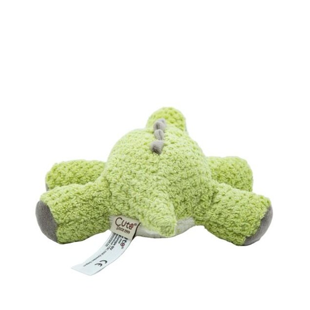 Λούτρινος Πράσινος Δεινόσαυρος 27cm - CUTE