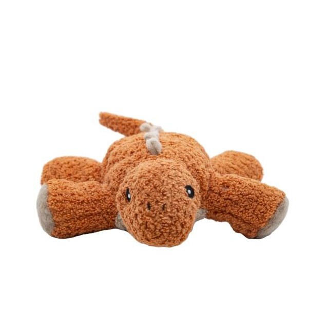 Λούτρινος Πορτοκαλί  Δεινόσαυρος 27cm - CUTE