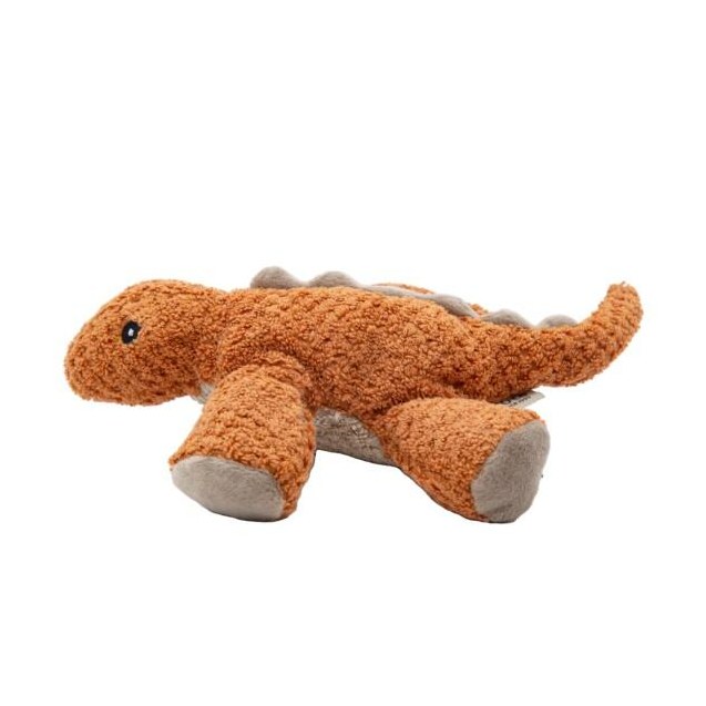 Λούτρινος Πορτοκαλί  Δεινόσαυρος 27cm - CUTE
