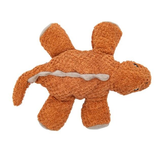 Λούτρινος Πορτοκαλί  Δεινόσαυρος 27cm - CUTE