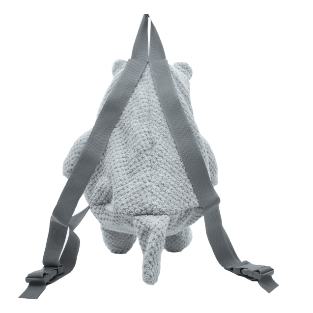 Λούτρινο Σακίδιο Πλάτης Hippo 42cm - CUTE