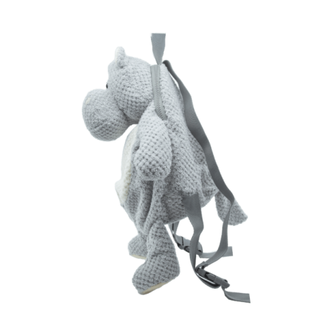 Λούτρινο Σακίδιο Πλάτης Hippo 42cm - CUTE