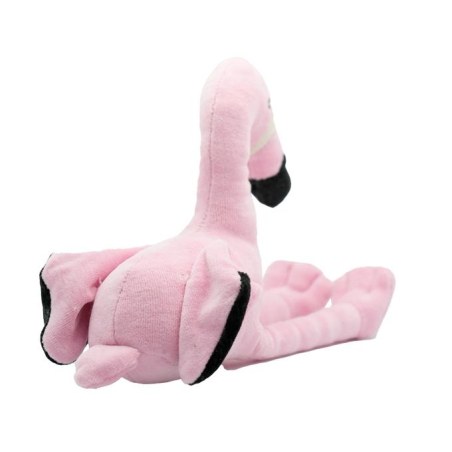 Λούτρινο Ροζ Φλαμίνγκο Organic Cotton Blend 20cm - CUTE