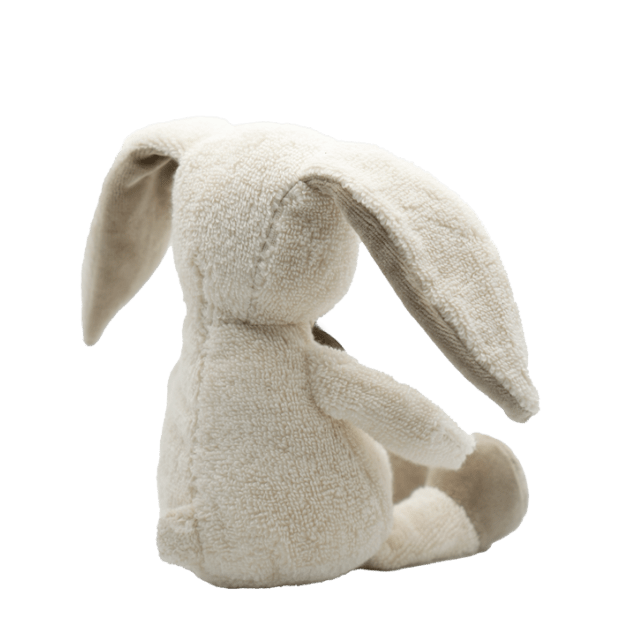 Λούτρινο Εκρού Κουνελάκι Organic Cotton Blend...