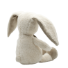 Λούτρινο Εκρού Κουνελάκι Organic Cotton Blend 18cm - CUTE