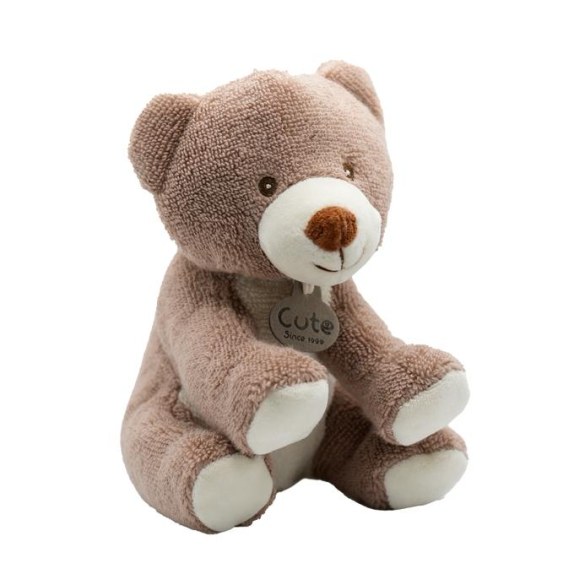 Λούτρινο Αρκουδάκι Buddy Organic Cotton Blend 18cm - CUTE