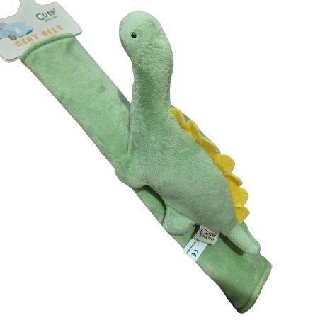 Κάλυμμα Ζώνης Αυτοκινήτου Green Dinosaur - CUTE