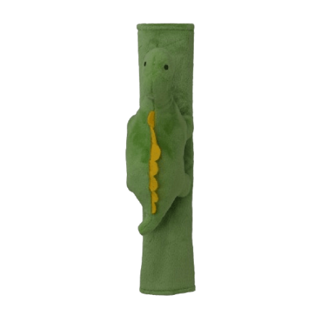 Κάλυμμα Ζώνης Αυτοκινήτου Green Dinosaur - CUTE