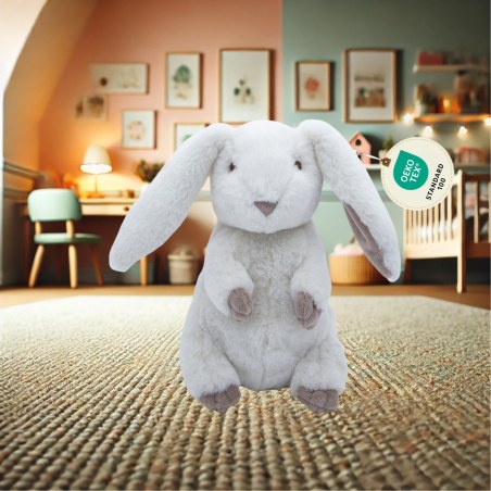 Λούτρινο Κουνελάκι 21cm OEKOTEX - CUTE