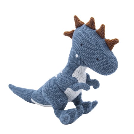 Λούτρινος Μικρός Δεινόσαυρος Ezra 27x10cm - CUTE