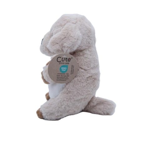 Λούτρινο Μικρό Σκυλάκι 21cm OEKOTEX - CUTE