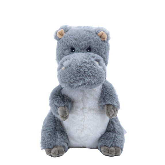 Λούτρινος Ιπποπόταμος 21cm OEKOTEX - CUTE