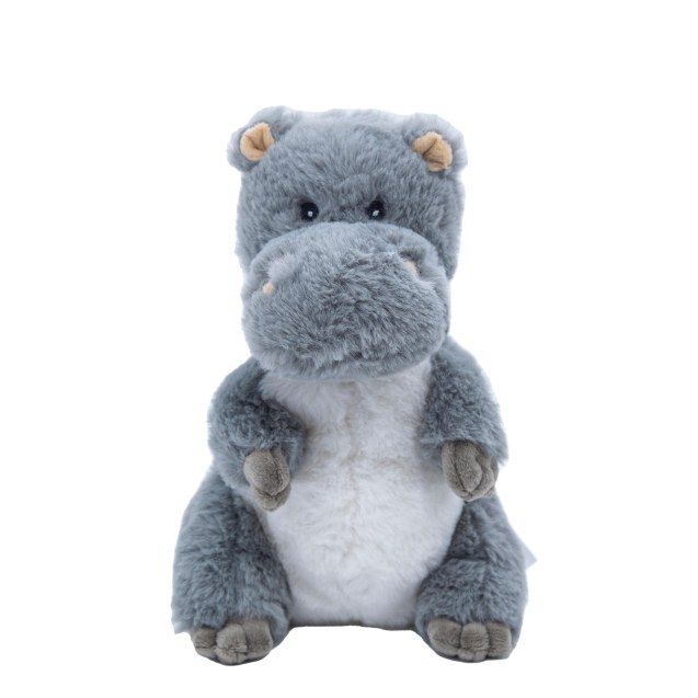 Λούτρινος Ιπποπόταμος 21cm OEKOTEX - CUTE