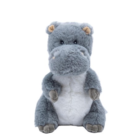 Λούτρινος Ιπποπόταμος 21cm OEKOTEX - CUTE