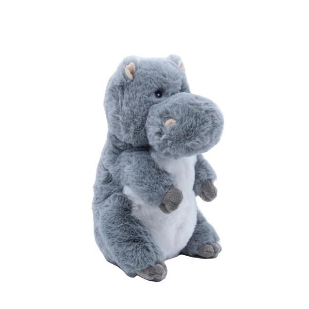 Λούτρινος Ιπποπόταμος 21cm OEKOTEX - CUTE