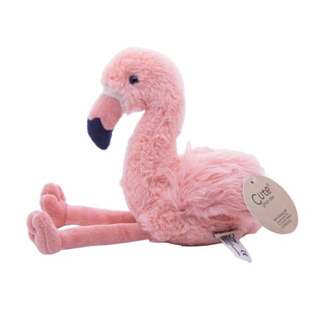 Λούτρινο Μικρό Φλαμίγνκο 18cm - CUTE