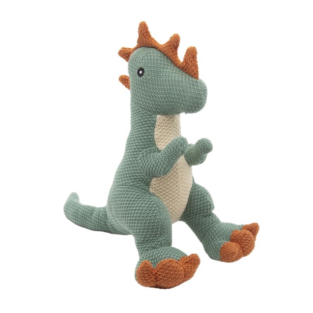 Λούτρινος Καθιστός Δεινόσαυρος 26cm - CUTE