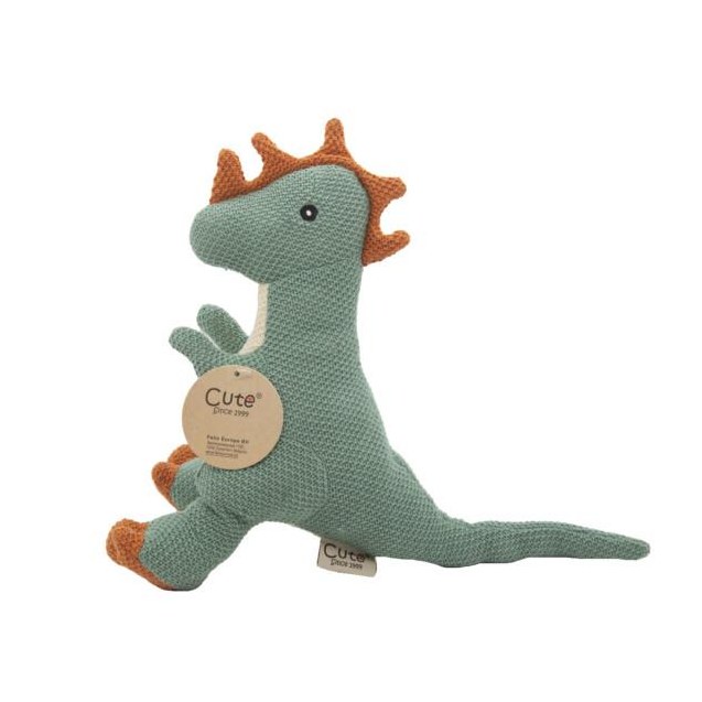 Λούτρινος Καθιστός Δεινόσαυρος 26cm - CUTE