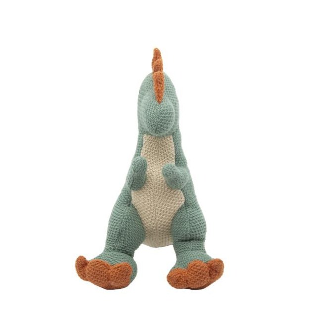 Λούτρινος Καθιστός Δεινόσαυρος 26cm - CUTE