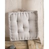 Μαξιλάρι Δαπέδου Rythmos Kathy Φυσικό 50x50x10