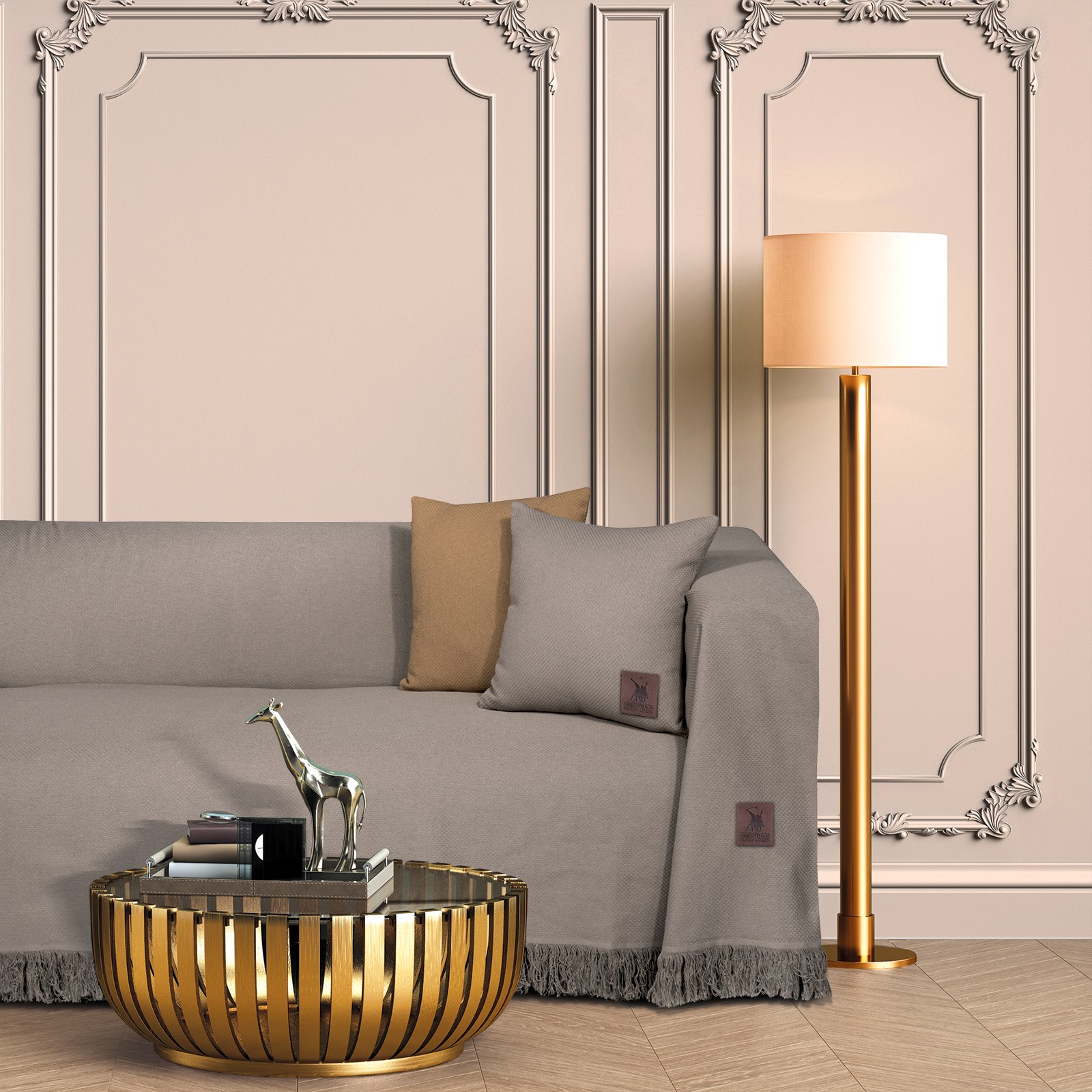 GREENWICH POLO CLUB ΡΙΧΤΑΡΙ 180Χ300 ESSENTIAL 3912 TAUPE-5204850237516