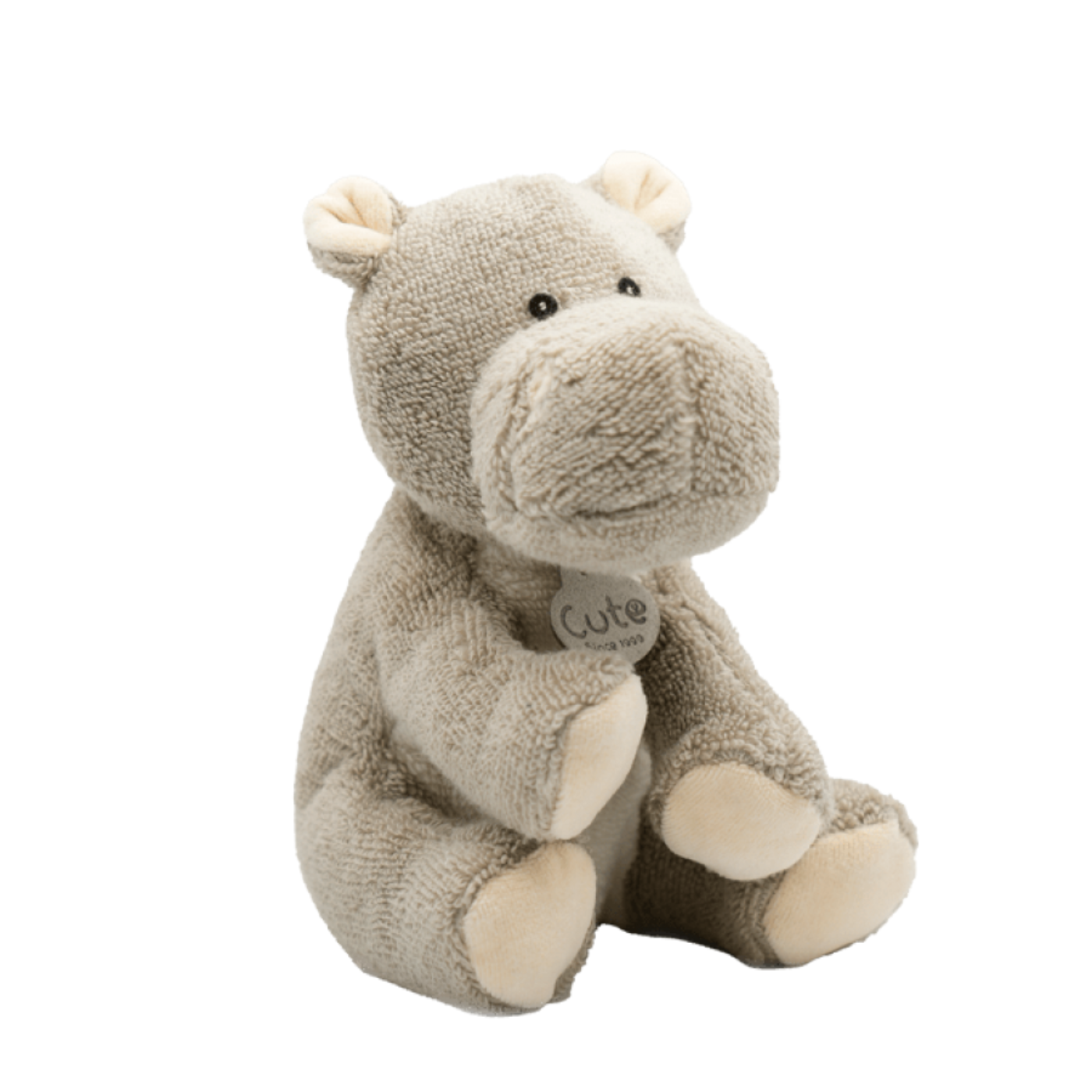 Λούτρινος Μικρός Ιπποπόταμος Organic Cotton Blend 18cm - CUTE