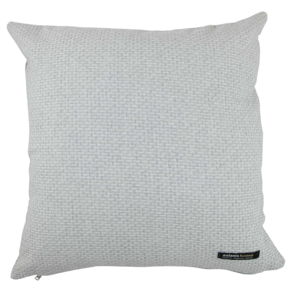 Διακοσμητικη Μαξιλαροθηκη Aslanis Home Mellia  Γκρι 30x50