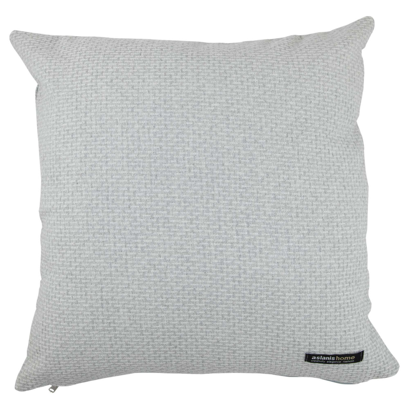 Aslanis Home Διακοσμητικη Μαξιλαροθηκη Aslanis Home Mellia Γκρι 30x50