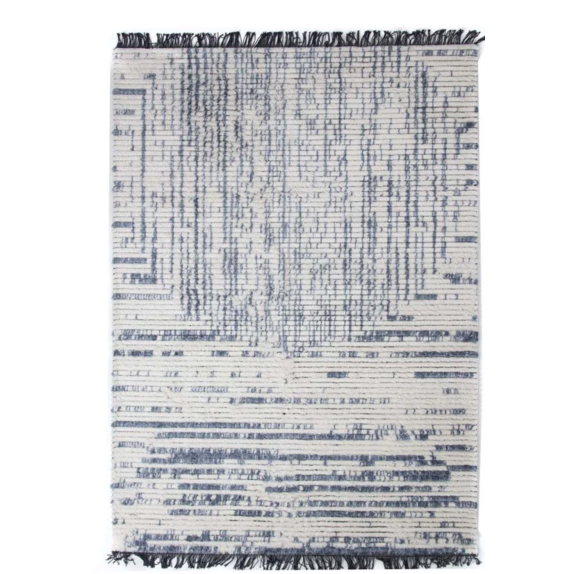 Χαλί Iris 422 CREAM BLUE Royal Carpet - 160 x 230 cm