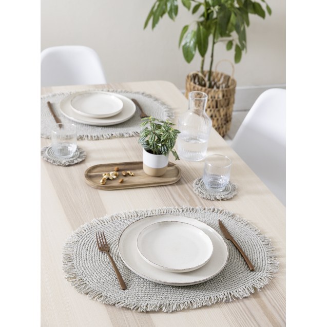 Σουπλά Nima Artisan Gray Γκρι 35x50