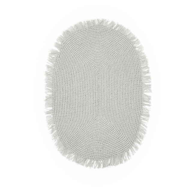 Σουπλά Nima Artisan Gray Γκρι 35x50