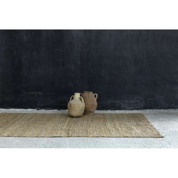 Χαλάκι Nima Sensai Natural Καφέ 60x130