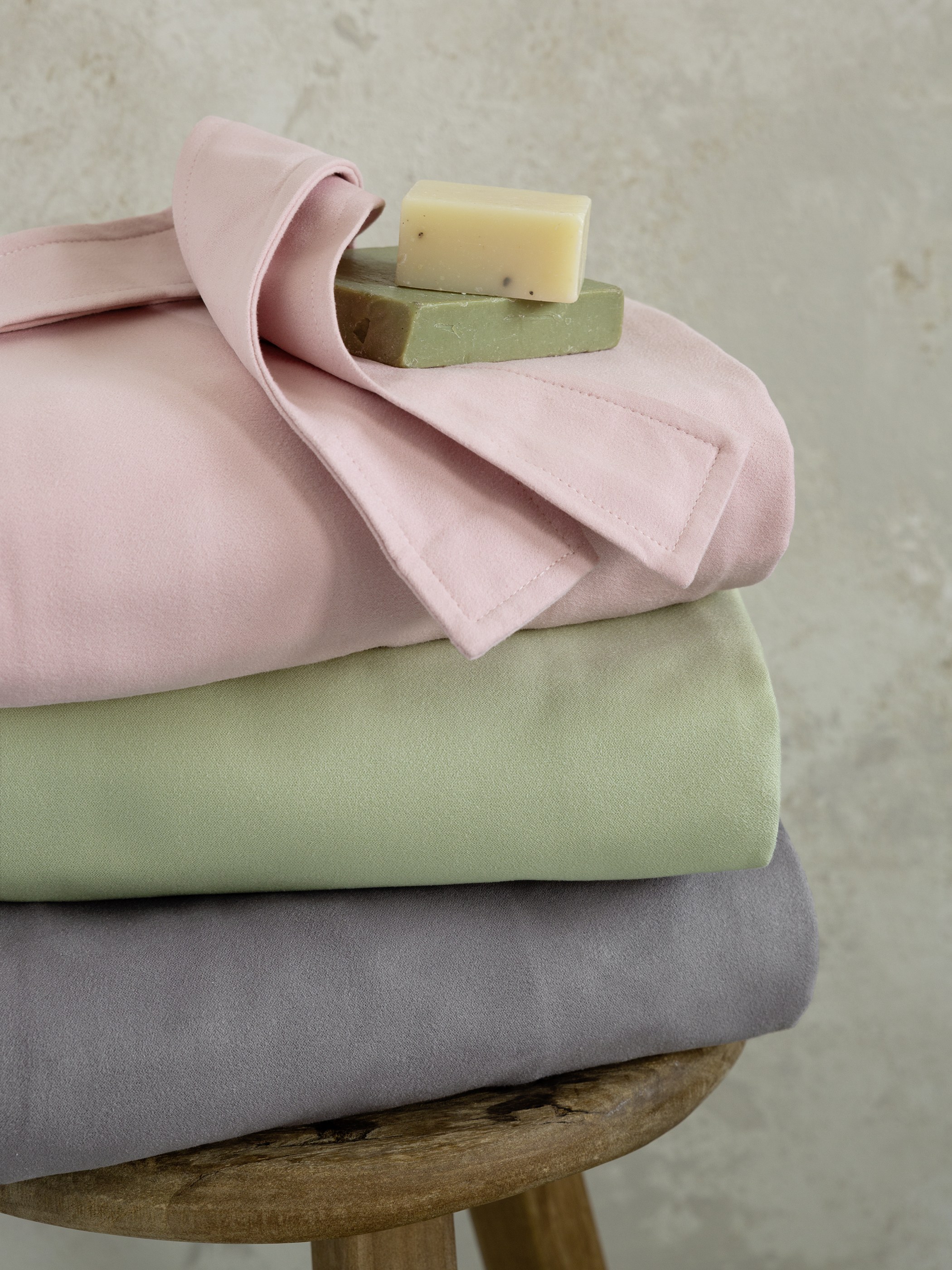 Μπουρνούζι Nima Comfort Γκρι Extra Large