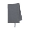 Πετσέτα Θαλάσσης Nima Riva Dark Gray Γκρι 90x160