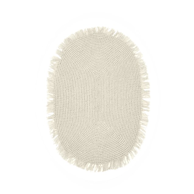 Σουπλά Nima Artisan Natural Εκρού 35x50