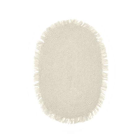Σουπλά Nima Artisan Natural Εκρού 35x50