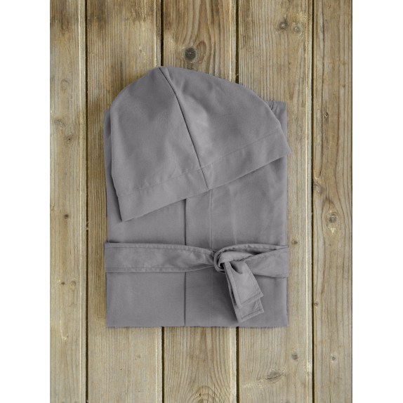 Μπουρνούζι Nima Comfort Γκρι Medium