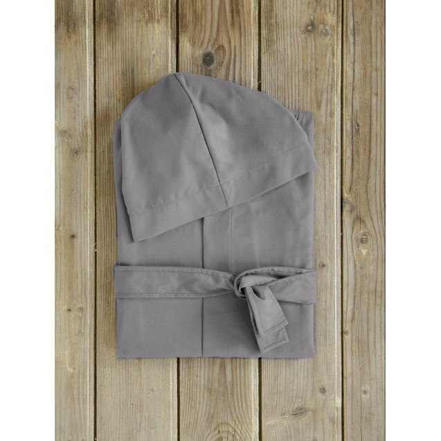 Μπουρνούζι Nima Comfort Γκρι Medium