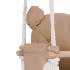 Βρεφική Κούνια Plush Nest Teddy Bear Velvet Beige PNHUS004