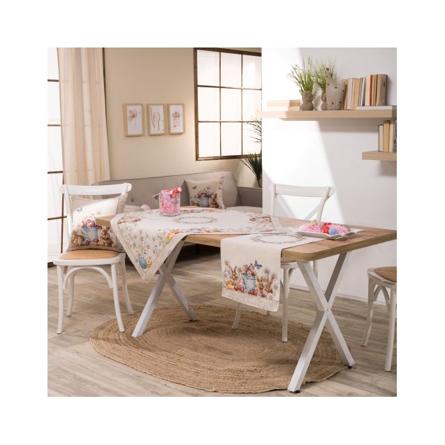 Καρέ &amp Τραβέρσα Teoran Ruby Σετ 2 τεμαχίων -...