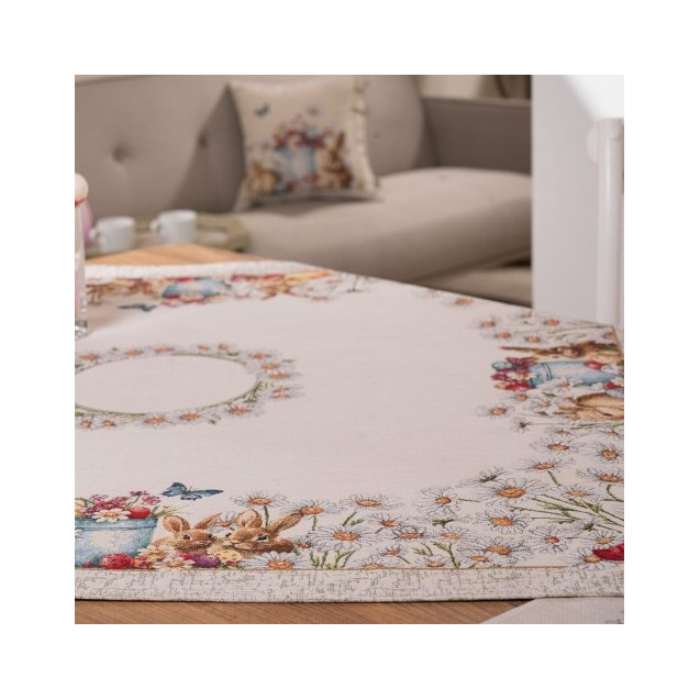 Καρέ &amp Τραβέρσα Teoran Ruby Σετ 2 τεμαχίων -...