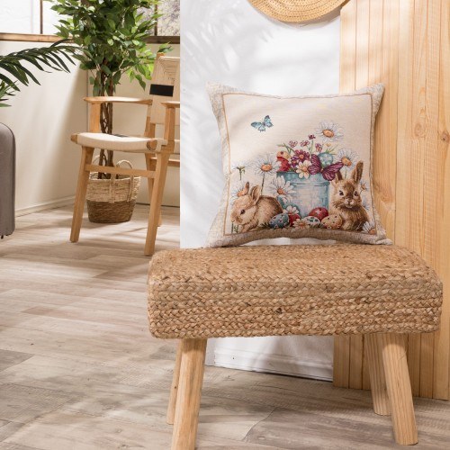 Μαξιλαροθήκη Teoran Ruby - 45x45cm